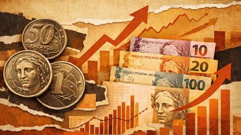 dinheiro - reais - economia - PIB