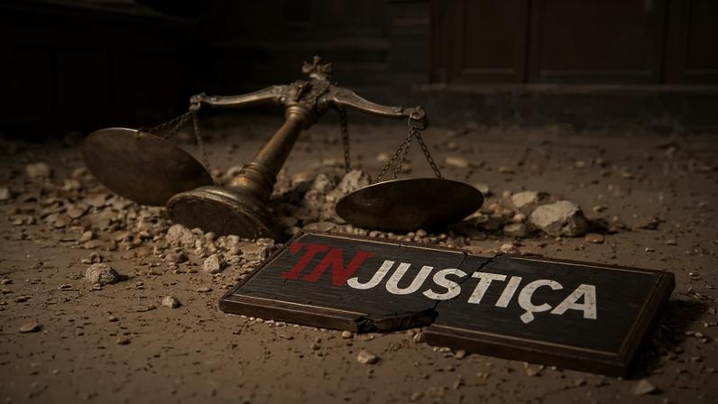 No aborto, punir bebês por crimes alheios é uma distorção moral: a justiça falha ao transferir a culpa e sacrificar vidas inocentes. (Foto: Imagem criada utilizando Chatgpt/Gazeta do Povo)