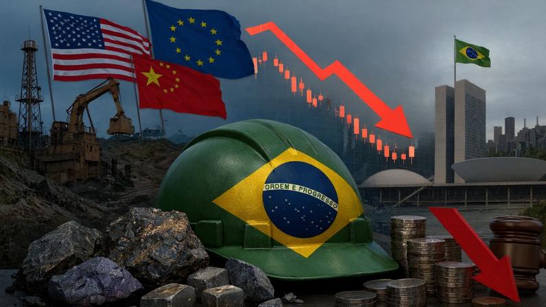 Governo Lula busca criar a Terrabras para exploração de minerais