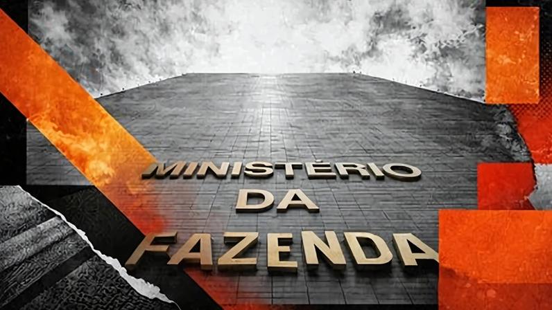 Fachada do prédio do Ministério da Fazenda