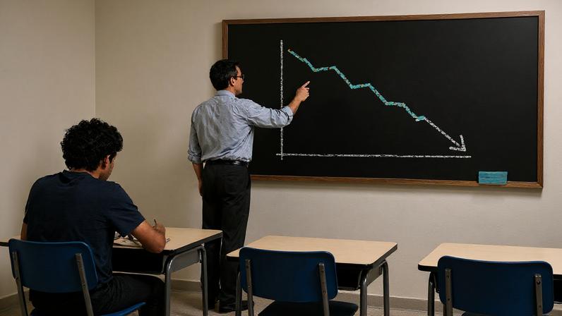 Por meio do programa Pé-de-Meia, governo já pagou R$ 17,5 bilhões a alunos do ensino médio (Foto: Ilustração Gazeta do Povo - com DALL-e)