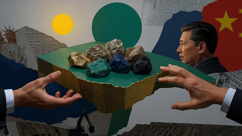 Venda da mineradora Serra Verde aos EUA gera alerta no mercado