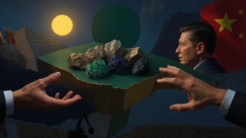 Venda de mina brasileira intensifica disputa EUA-China e chega ao STF