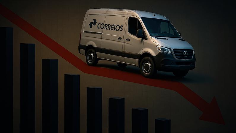 Correios triplicam prejuízo em 2025 e rombo chega a R$ 8,5 bilhões