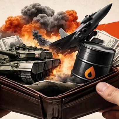 Inflação domina dados do Brasil e EUA em meio a tensões geopolíticas