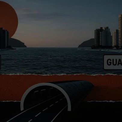 Crédito para túnel Santos-Guarujá terá cobrança de CDI + 1,59%