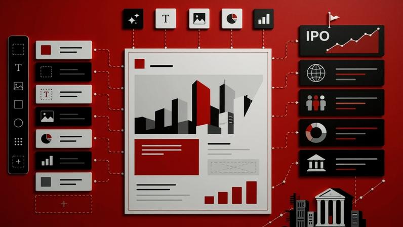 Canva: empresa mira IPO em 2027 e aposta em IA para chegar lá (Imagem gerada por IA/Montagem/Exame)