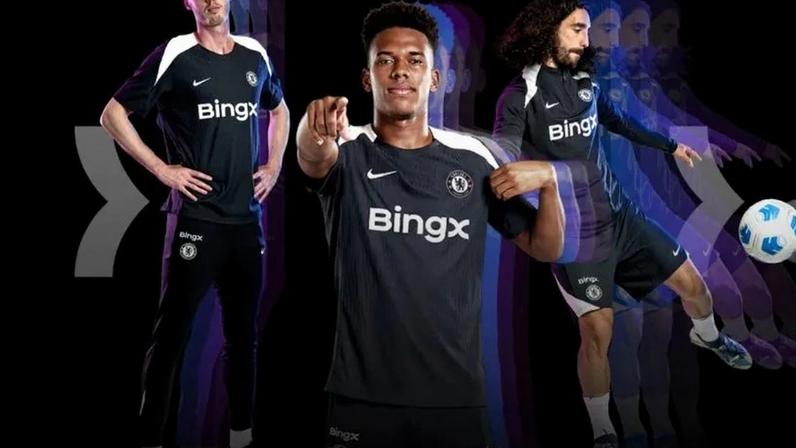 Chelsea renova com BingX até a temporada 2026/27