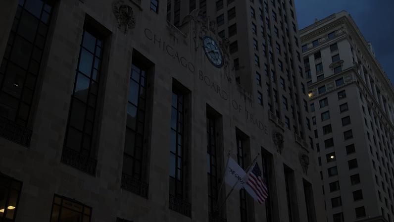 CME Chicago Board of Trade Building Chicago (Crédito: wikimedia commons/Ken Lund)