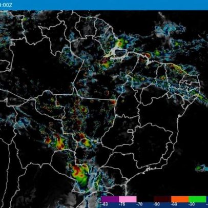 Ciclone extratropical passa entre RS e Uruguai nesta quinta-feira