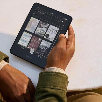 Meu maior problema com o Kindle Colorsoft foi resolvido