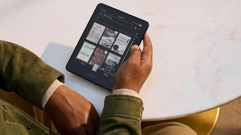 Image may contain Computer Electronics Tablet Computer Adult and Person