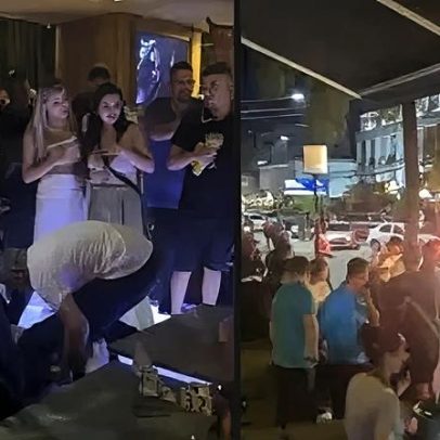 Briga por camarote termina com homem morto na Barra da Tijuca, RJ
