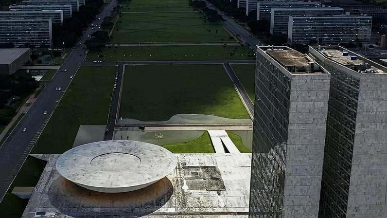 Congresso nacional e esplanada dos ministérios