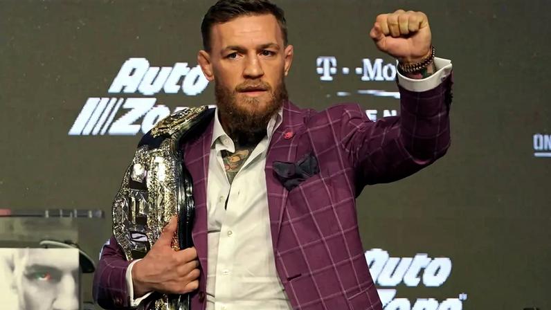 Conor McGregor lidera lista de lutadores testados por antidoping no UFC em 2026