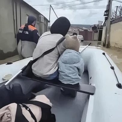 Chuvas intensas na Rússia deixam 3 mortos e mais de 5 mil evacuados