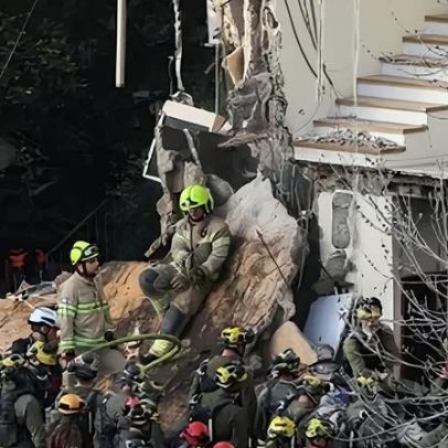 Resgate encontra quatro corpos após ataque iraniano em Israel
