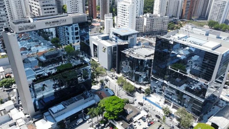 Na foto, o Vila Nova Star, um dos hospitais premiados em São Paulo