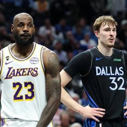 Cooper Flagg e LeBron James fazem história em duelo