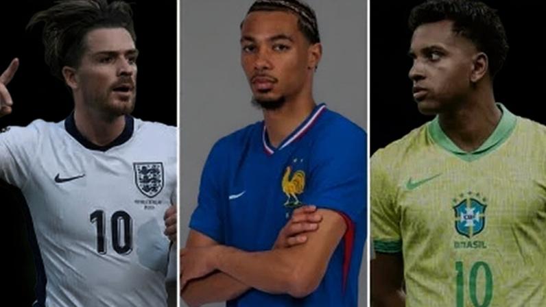 Jack Grealish, Hugo Ekitike e Rodrygo serão baixas na Copa do Mundo de 2026