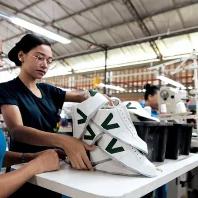 Veja cria cadeia 100% brasileira para fabricar tênis e faturar R$ 1,79 bilhão