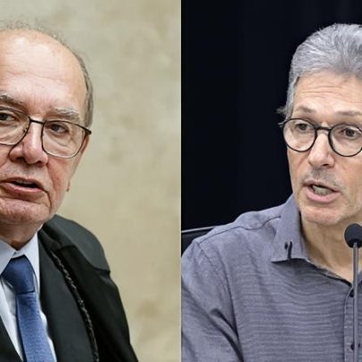 Gilmar Mendes e Zema em debate sobre inquérito das fake news