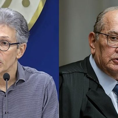 Zema afirma que STF quer silenciar críticas, em resposta a Gilmar
