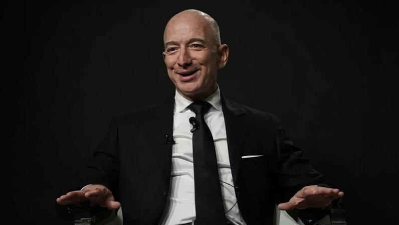 Jeff Bezos (Getty Images / Edição EXAME)