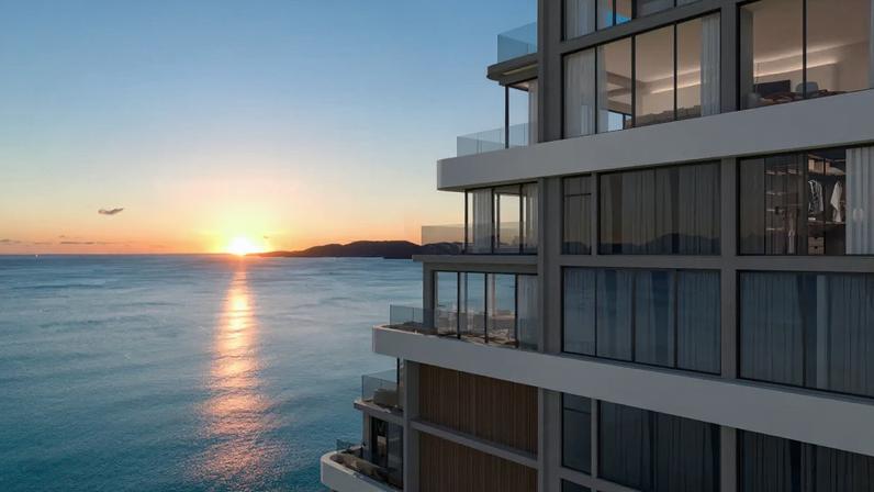 Com 966 m², seis suítes e área de lazer privativa com piscina, spa e sauna, o imóvel de cerca de R$ 54 milhões simboliza a expansão do superluxo
