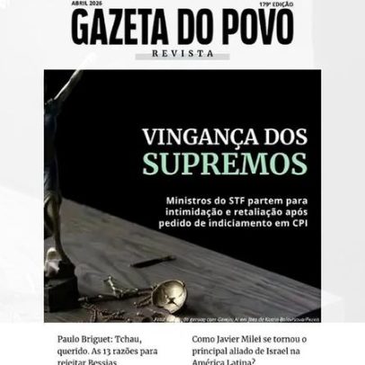 STF ameaça parlamentares após pedido de indiciamento
