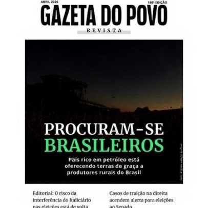 Por que este país promete terra de graça para brasileiros? Leia na Gazeta