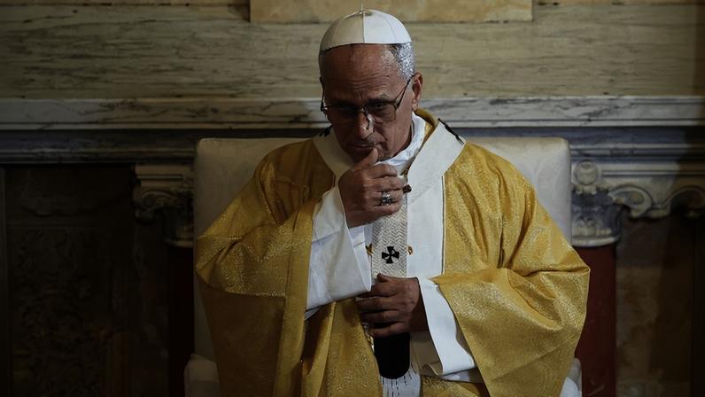Papa Leão 14 em visita à Argélia | Guglielmo Mangiapane/Reuters - 14.04.2026