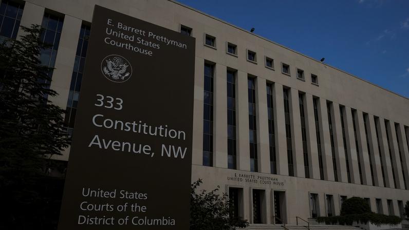 Tribunal de Apelações dos Estados Unidos para o Circuito do Distrito de Colúmbia, em Washington | Foto: Andrew Kelly/Reuters - 30.08.2020