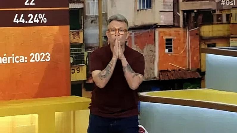 Craque Neto ao analisar números de Fernando Diniz