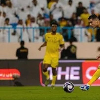 Ronaldo faz 968º gol e Al-Nassr vence; veja lances