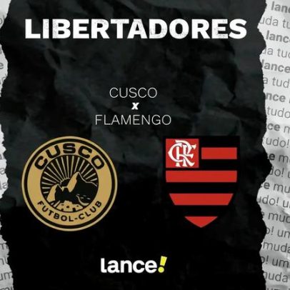 Cusco x Flamengo: veja onde assistir ao vivo, horário e escalações
