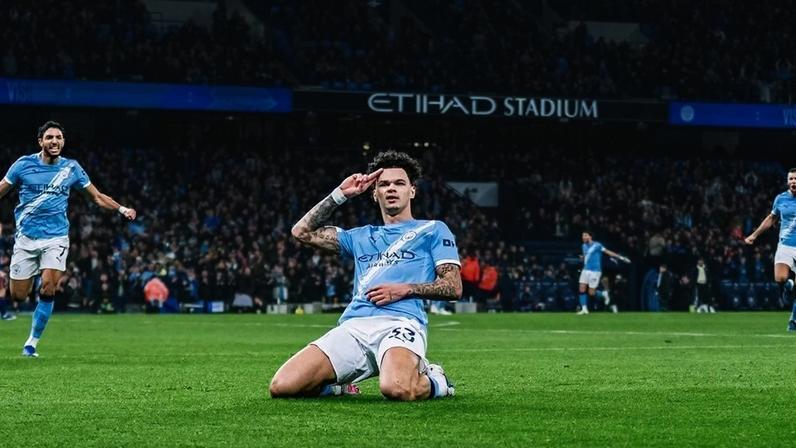 Reprodução/X/Manchester City