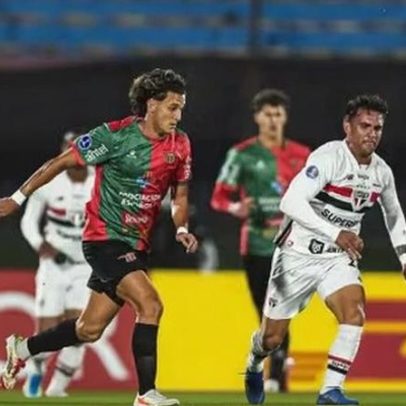 São Paulo vence Boston River na estreia da Copa Sul-Americana