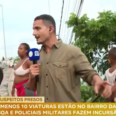 PM prende suspeitos em incursão com 10 viaturas na Gamboa