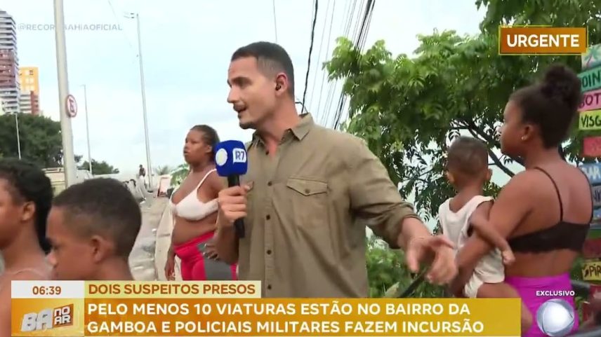 Reprodução canal do Youtube RECORD BAHIA