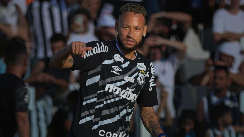 Neymar pode enfrentar o Bahia; Cuca decide após maratona de jogos