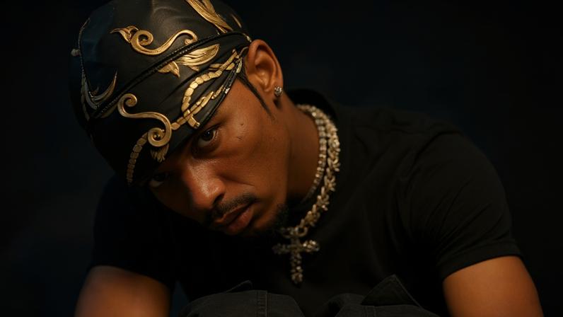 O rapper David Anthony Burke, de 20 anos, conhecido como D4vd | Foto: reprodução/Redes sociais