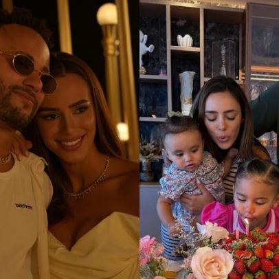 Neymar faz declaração de amor no aniversário de Bruna Biancardi