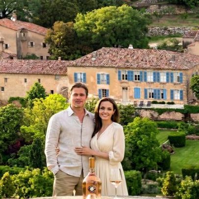 Brad Pitt e Angelina Jolie disputam controle do Château Miraval