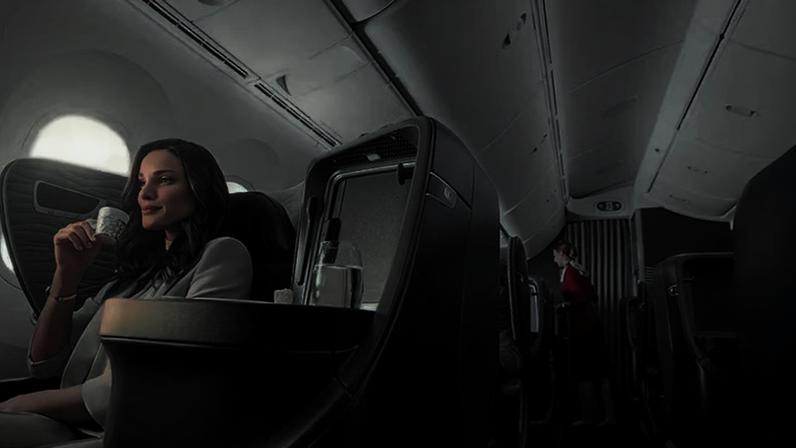 Aérea ampla iniciativas para aprimorar a experiência do passageiro