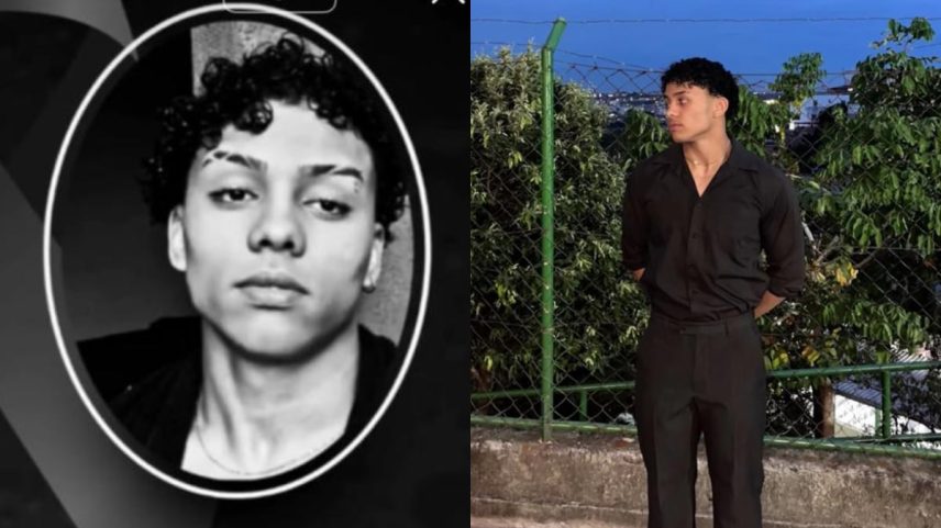 O jovem estava desaparecido desde o último sábado (11), quando entrou no mar e foi arrastado por uma forte correnteza.