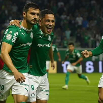 Palmeiras, com um a mais, amplia vantagem sobre Jacuipense