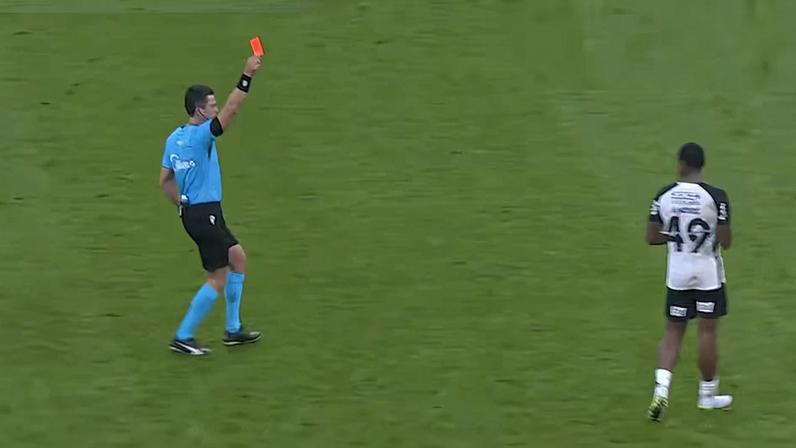 André foi expulso por gesto obsceno contra o Palmeiras