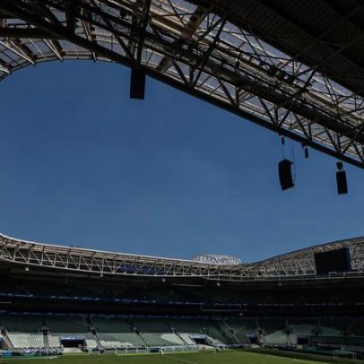 Arena do Palmeiras terá nome Nubank em maio e troca de letreiro em julho