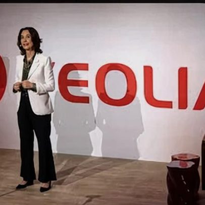Veolia reelige diretora executiva e distribui dividendo de 1,5 € por ação